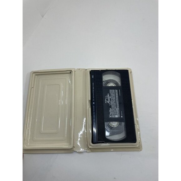 Disney Black Diamond VHS Aladdin 1993 Animated Classic OOP Tape - Picture 2 of 8